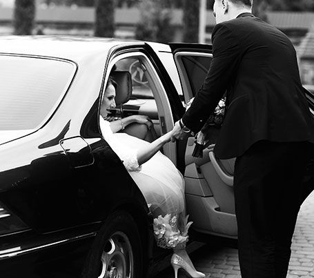 Haslemere MB Taxi Wedding Transport